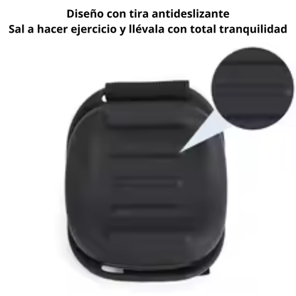 Botella de agua de muñeca Monel